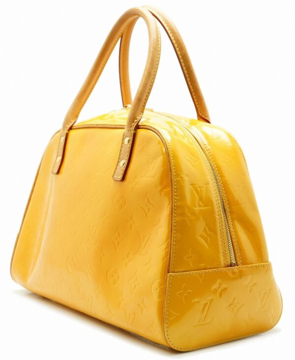 11580952 1 Louis Vuitton Tompkins Square Mini Bag Vernis Yellow