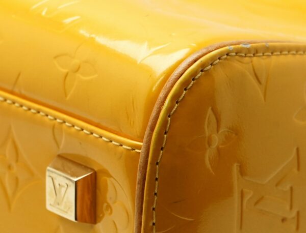 11580952 2 Louis Vuitton Tompkins Square Mini Bag Vernis Yellow