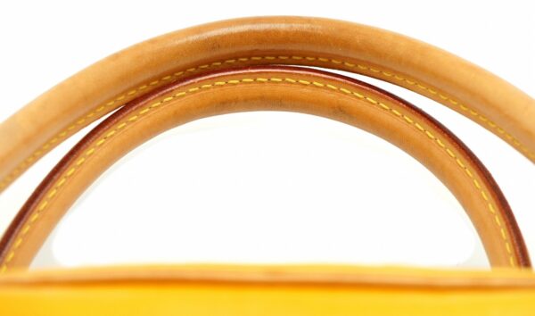 11580952 3 Louis Vuitton Tompkins Square Mini Bag Vernis Yellow