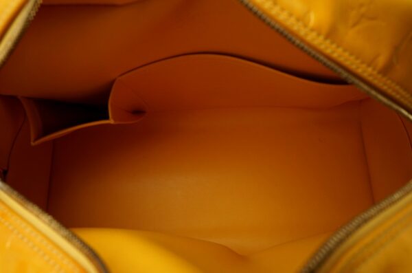 11580952 4 Louis Vuitton Tompkins Square Mini Bag Vernis Yellow