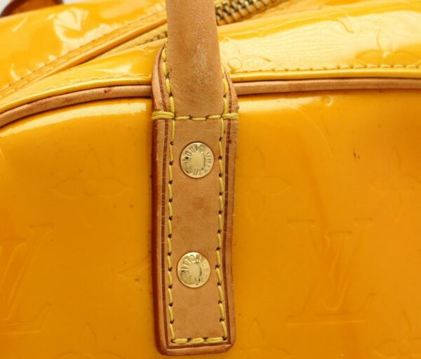 11580952 5 Louis Vuitton Tompkins Square Mini Bag Vernis Yellow