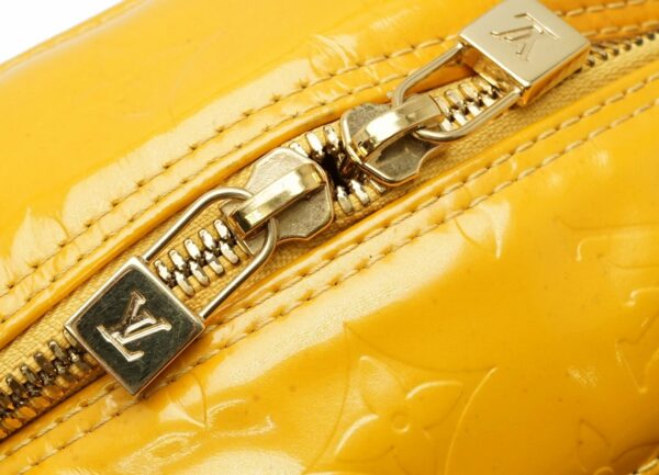 11580952 6 Louis Vuitton Tompkins Square Mini Bag Vernis Yellow