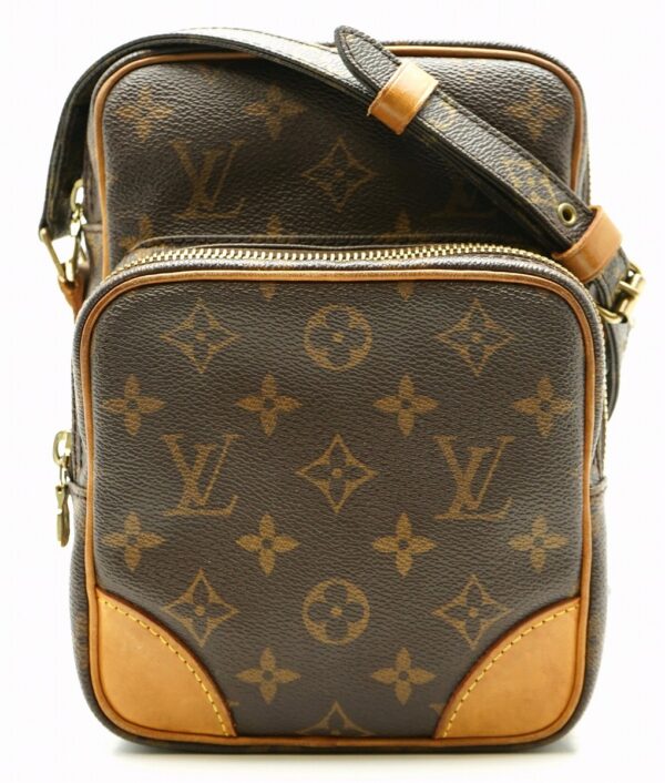 11580953 Louis Vuitton Amazon Shoulder Bag Monogram Brown