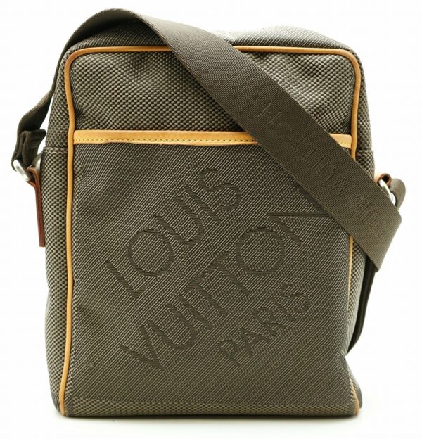 11580954 Louis Vuitton Citadin Shoulder Bag Damier Khaki