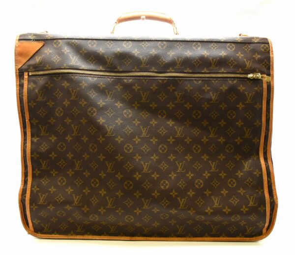 11580959 Louis Vuitton Portable Cinq Cintre Garment Bag Monogram Brown