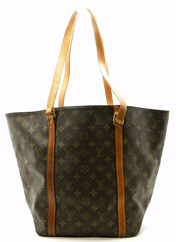 11580996 Louis Vuitton Sac Shopping Tote Bag Monogram Brown