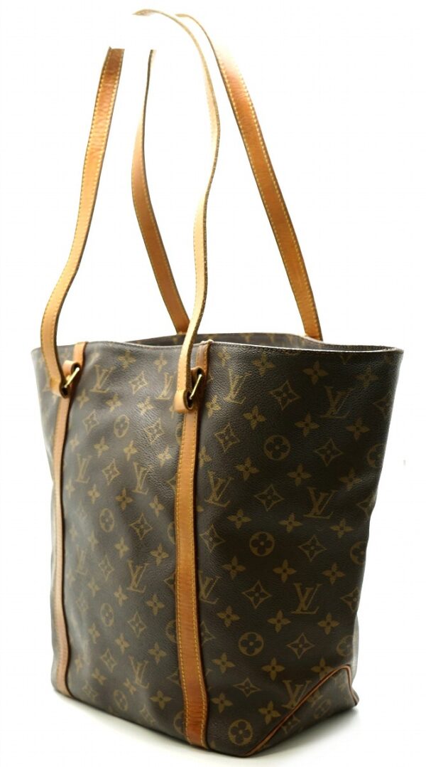 11580996 1 Louis Vuitton Sac Shopping Tote Bag Monogram Brown