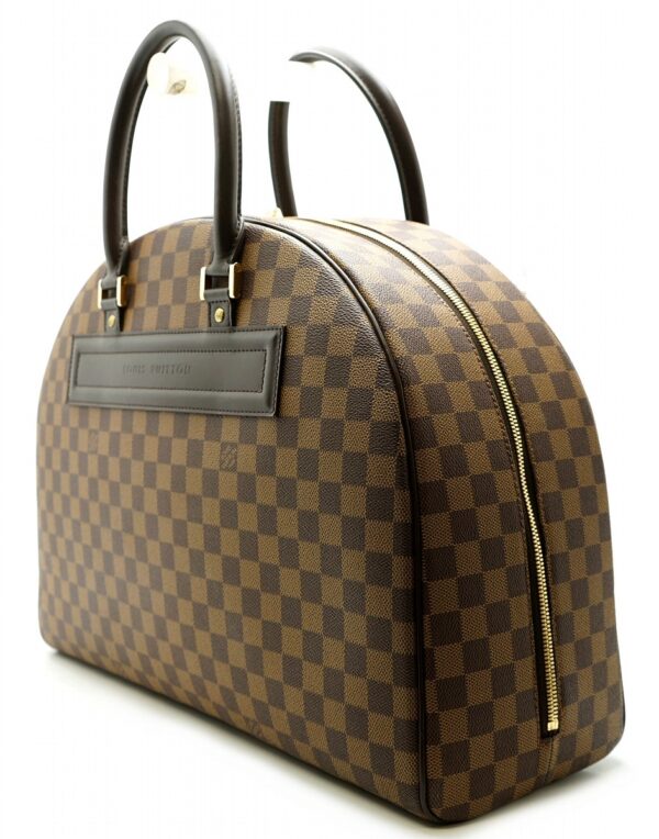 11581021 1 Louis Vuitton Nolita 24R Travel Bag Damier Brown