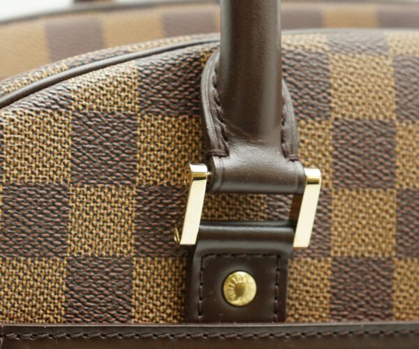 11581021 4 Louis Vuitton Nolita 24R Travel Bag Damier Brown