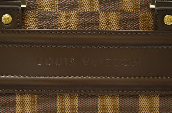 11581021 7 Louis Vuitton Nolita 24R Travel Bag Damier Brown