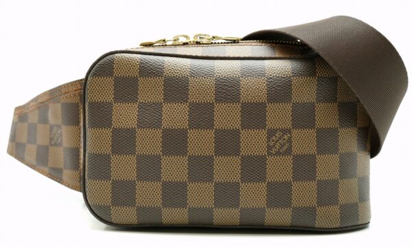 11581022 Louis Vuitton Jeronimos Body Bag Damier Brown