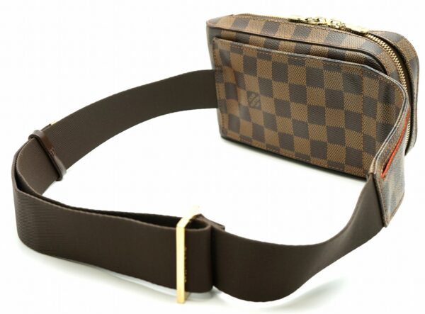 11581022 1 Louis Vuitton Jeronimos Body Bag Damier Brown