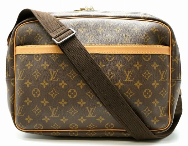 11581060 Louis Vuitton Reporter GM Shoulder Bag Monogram Brown