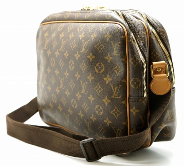 11581060 1 Louis Vuitton Reporter GM Shoulder Bag Monogram Brown