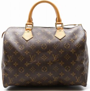 11581074 LOUIS VUITTON Monogram Speedy 40 bag M41522 Brown