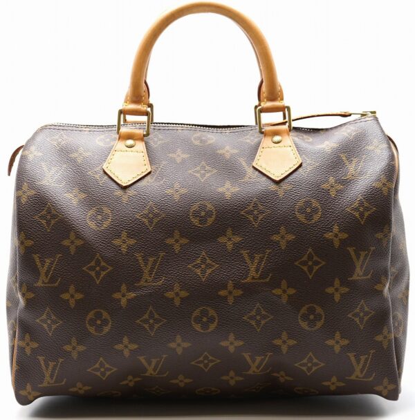 11581074 Louis Vuitton Speedy 30 Mini Bag Monogram Brown