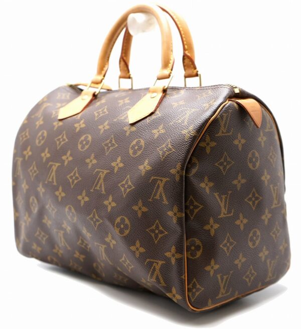 11581074 1 Louis Vuitton Speedy 30 Mini Bag Monogram Brown