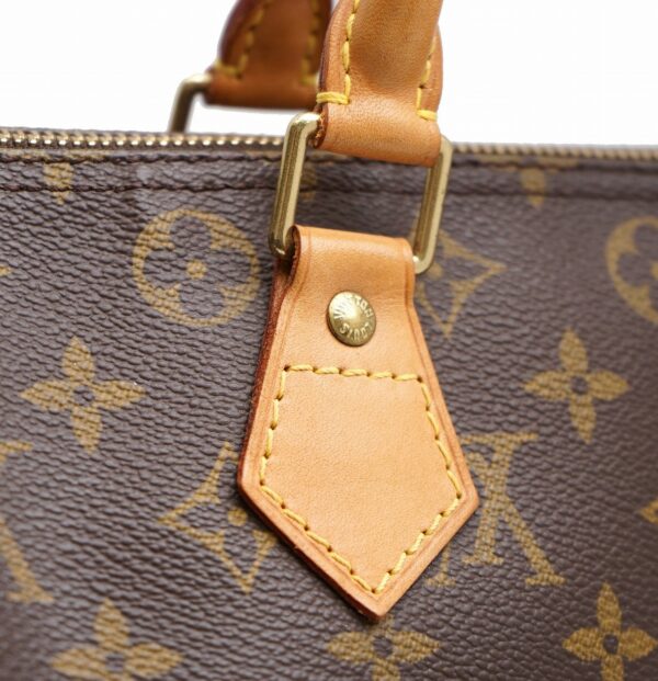 11581074 5 Louis Vuitton Speedy 30 Mini Bag Monogram Brown