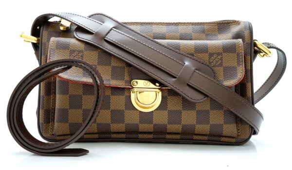 11581075 Louis Vuitton Ravello GM Shoulder Bag Damier Brown