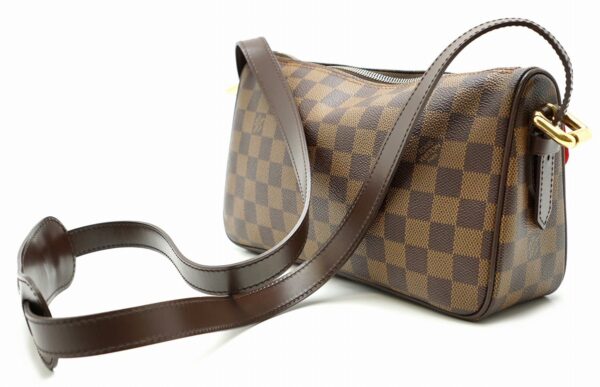 11581075 1 Louis Vuitton Ravello GM Shoulder Bag Damier Brown