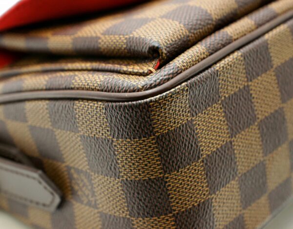 11581075 2 Louis Vuitton Ravello GM Shoulder Bag Damier Brown