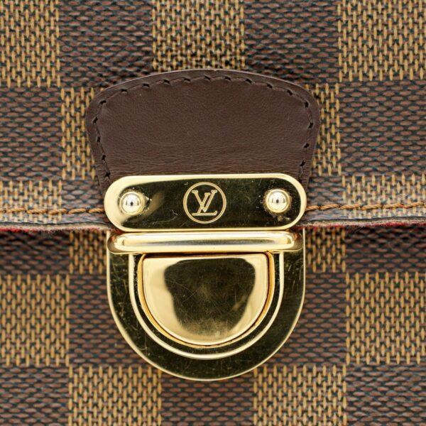 11581075 8 Louis Vuitton Ravello GM Shoulder Bag Damier Brown