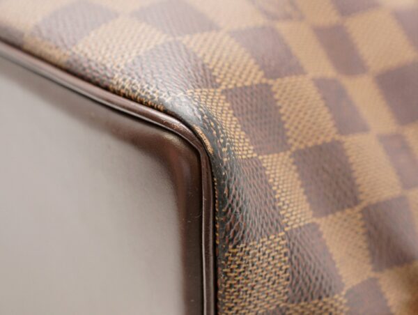 11581112 2 Louis Vuitton Chelsea Tote Bag Damier Brown