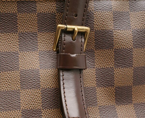 11581112 5 Louis Vuitton Chelsea Tote Bag Damier Brown