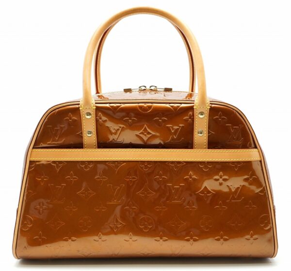 11581124 Louis Vuitton Tompkins Square Mini Bag Vernis Bronze