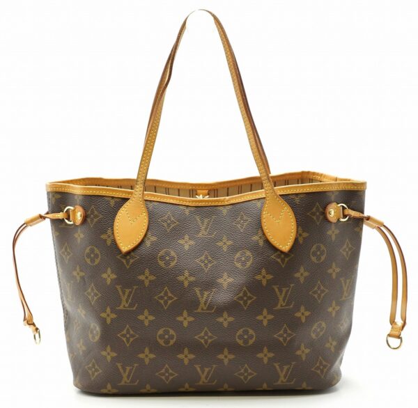 11581140 Louis Vuitton Neverfull PM Tote Bag Monogram Brown