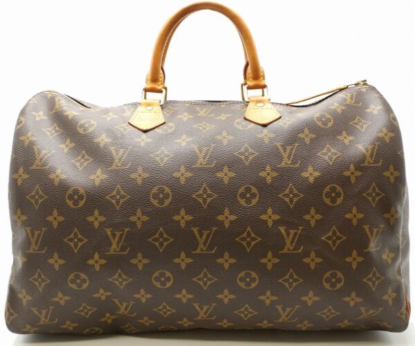 11581148 Louis Vuitton Speedy 40 Bag Monogram Brown