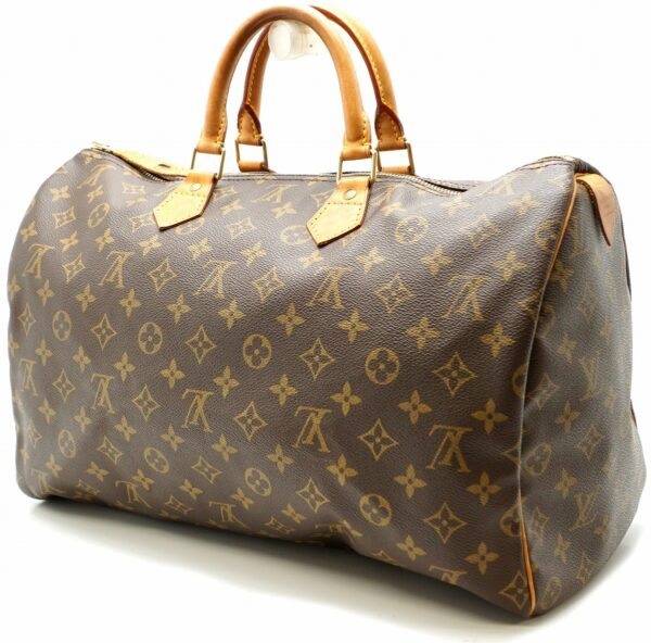 11581148 1 Louis Vuitton Speedy 40 Bag Monogram Brown