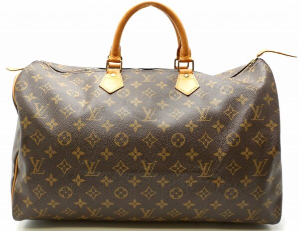 11581151 Louis Vuitton Speedy 40 Bag Monogram Brown