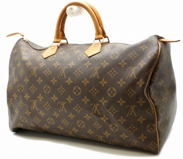 11581151 1 Louis Vuitton Speedy 40 Bag Monogram Brown