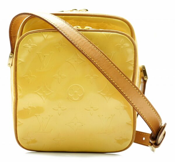 11581163 Louis Vuitton Worcester Crossbody Bag Vernis Yellow