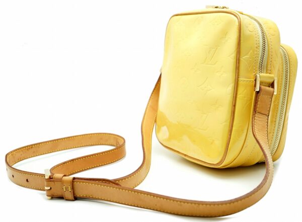 11581163 1 Louis Vuitton Worcester Crossbody Bag Vernis Yellow