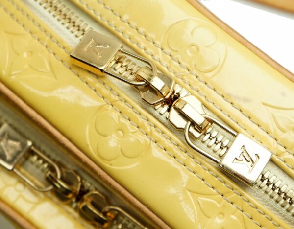 11581163 6 Louis Vuitton Worcester Crossbody Bag Vernis Yellow