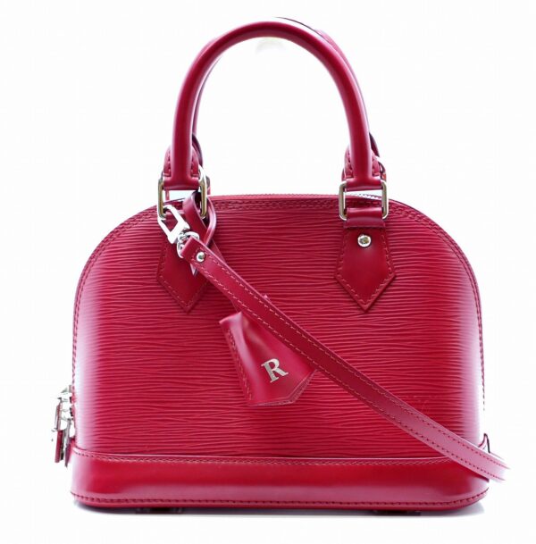 11581166 Louis Vuitton Alma BB 2WAY Bag Epi Fuchsia