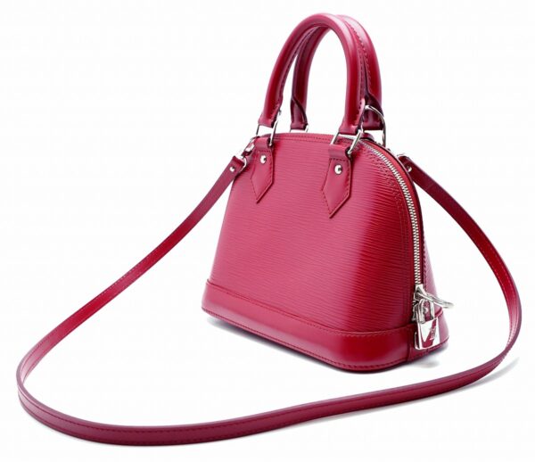 11581166 1 Louis Vuitton Alma BB 2WAY Bag Epi Fuchsia