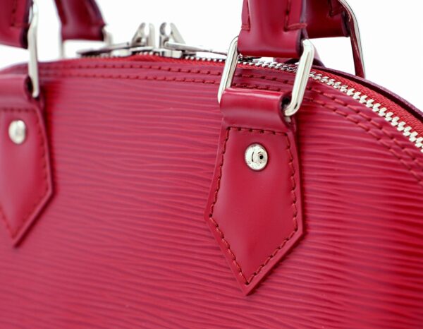 11581166 5 Louis Vuitton Alma BB 2WAY Bag Epi Fuchsia