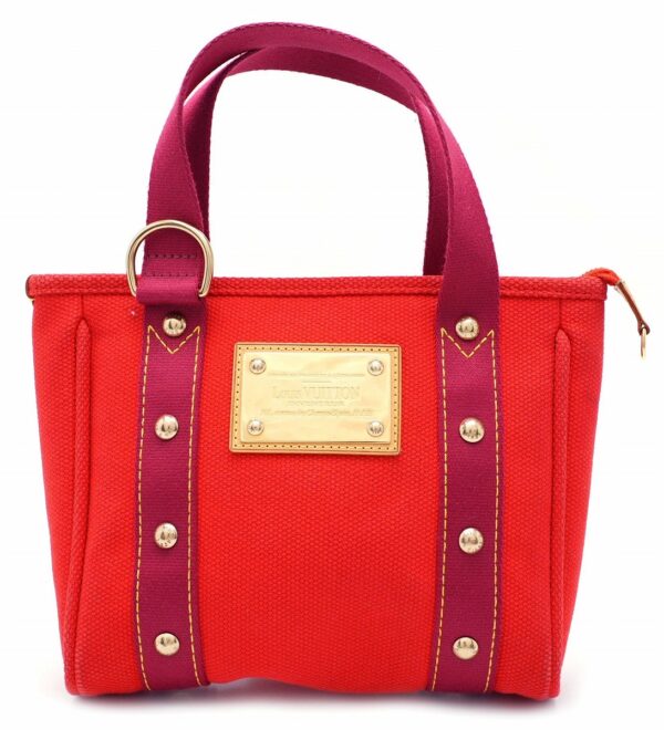 11581176 Louis Vuitton Hippo PM Handbag Antigua Red