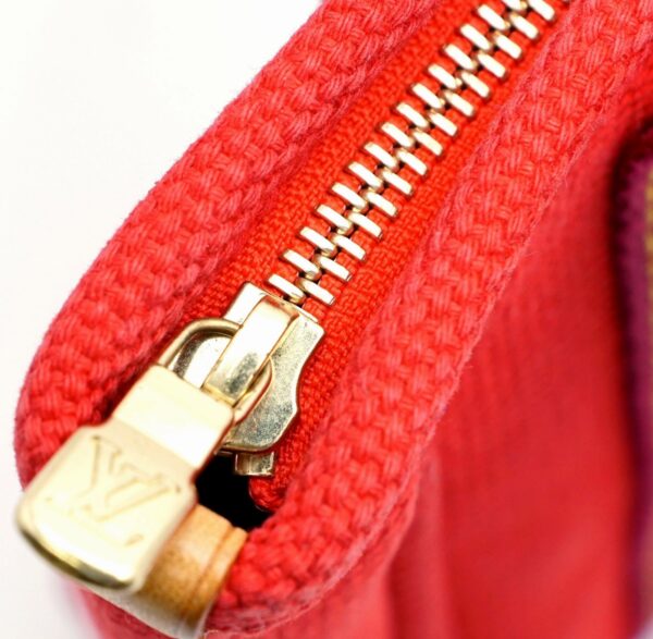 11581176 6 Louis Vuitton Hippo PM Handbag Antigua Red