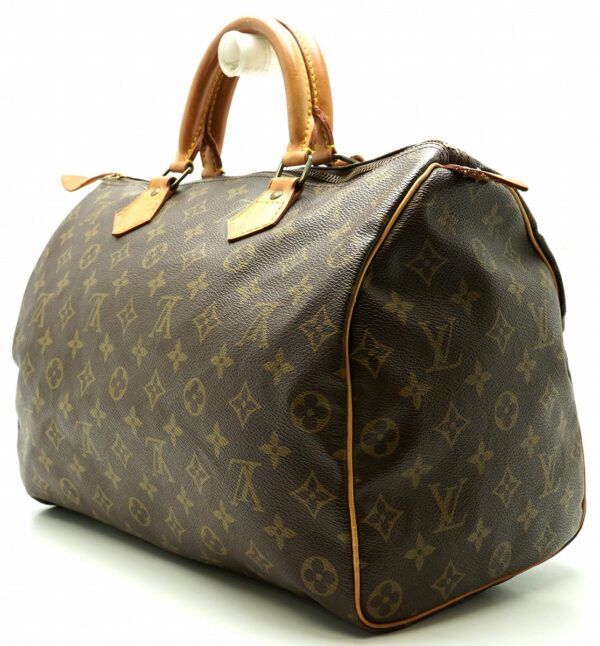 11581201 1 Louis Vuitton Speedy 35 Bag Monogram Brown