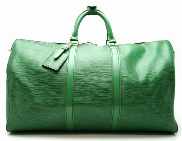 11581203 Louis Vuitton Keepall 50 Bag Epi Green