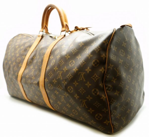 11581204 1 Louis Vuitton Keepall 60 Bag Monogram Brown