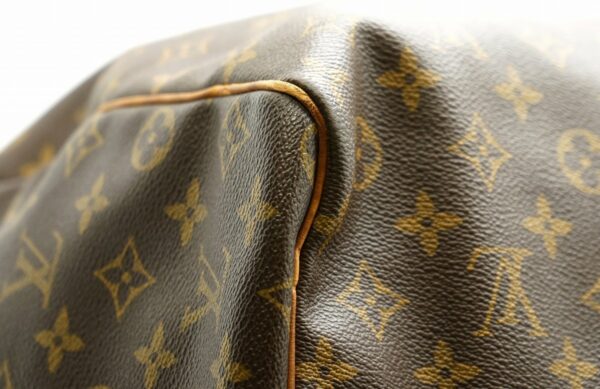 11581204 2 Louis Vuitton Keepall 60 Bag Monogram Brown