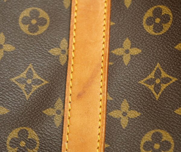 11581204 7 Louis Vuitton Keepall 60 Bag Monogram Brown