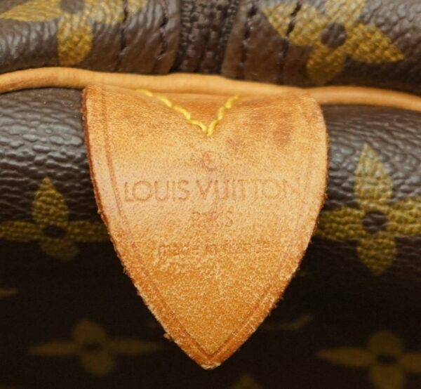 11581204 8 Louis Vuitton Keepall 60 Bag Monogram Brown