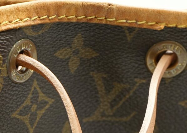 11581206 5 Louis Vuitton Noe Shoulder Bag Monogram Brown