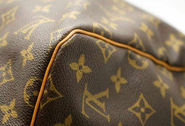 11581207 2 Louis Vuitton Keepall 55 Bag Monogram Brown